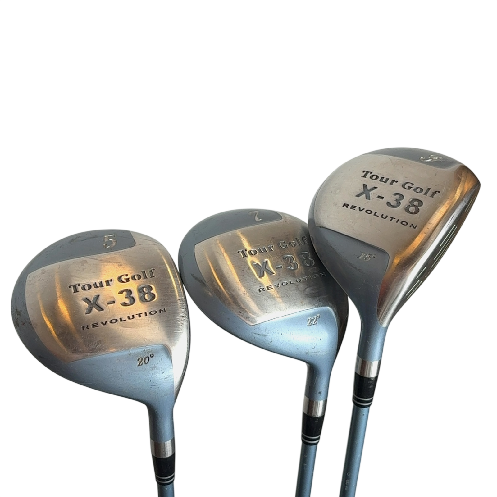 Tour Golf X-38 Komplet Sæt Med Bag / 4-PW+SW / Flex Ladies / Grafit