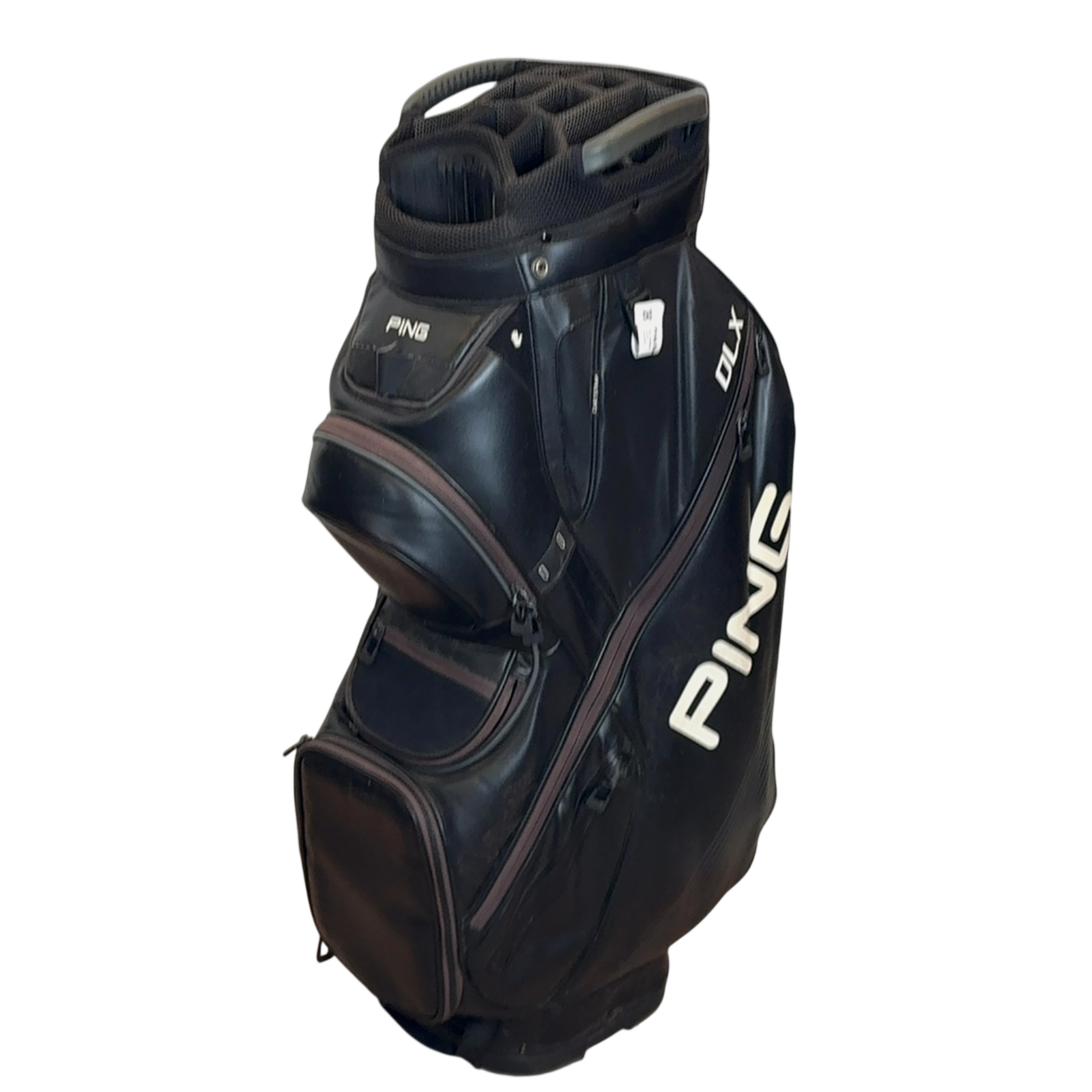 PING DLX Golf Bag / 14-Way / Czarny