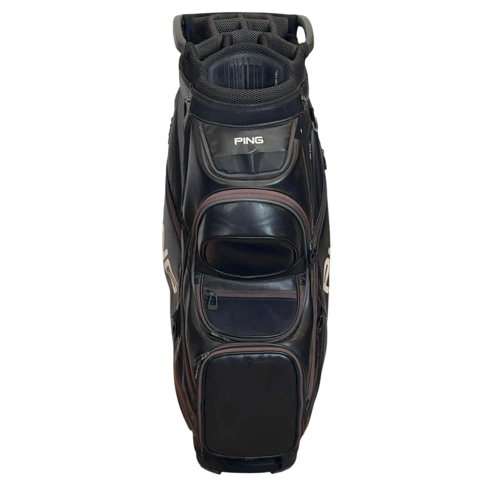 PING DLX Golf Bag / 14-Way / Czarny