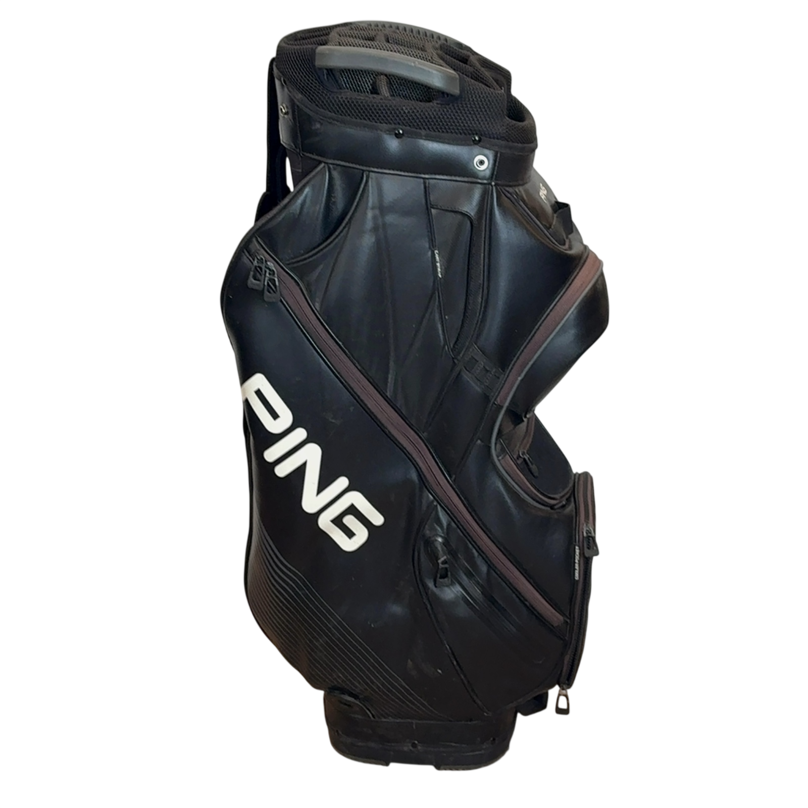PING DLX Golf Bag / 14-Way / Czarny