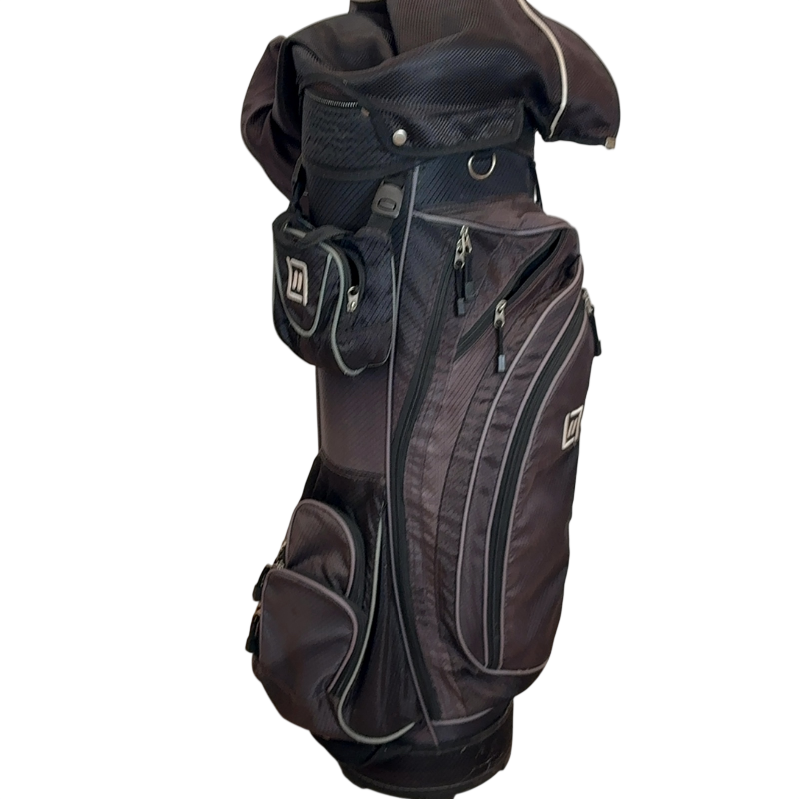 Masters Golf Bag / 6-Way / Schwarz