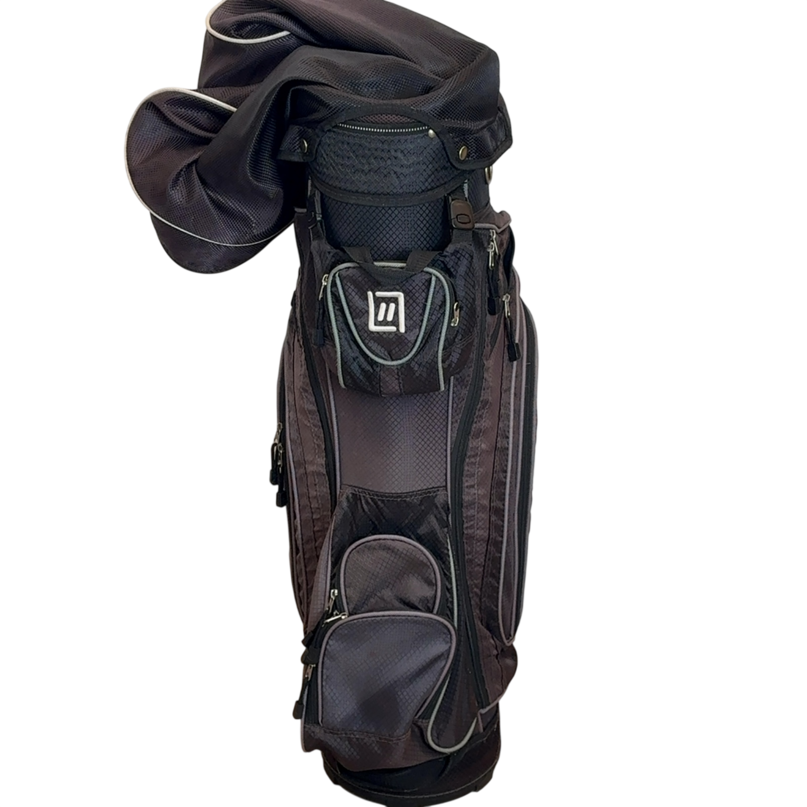Masters Golf Bag / 6-Way / Schwarz