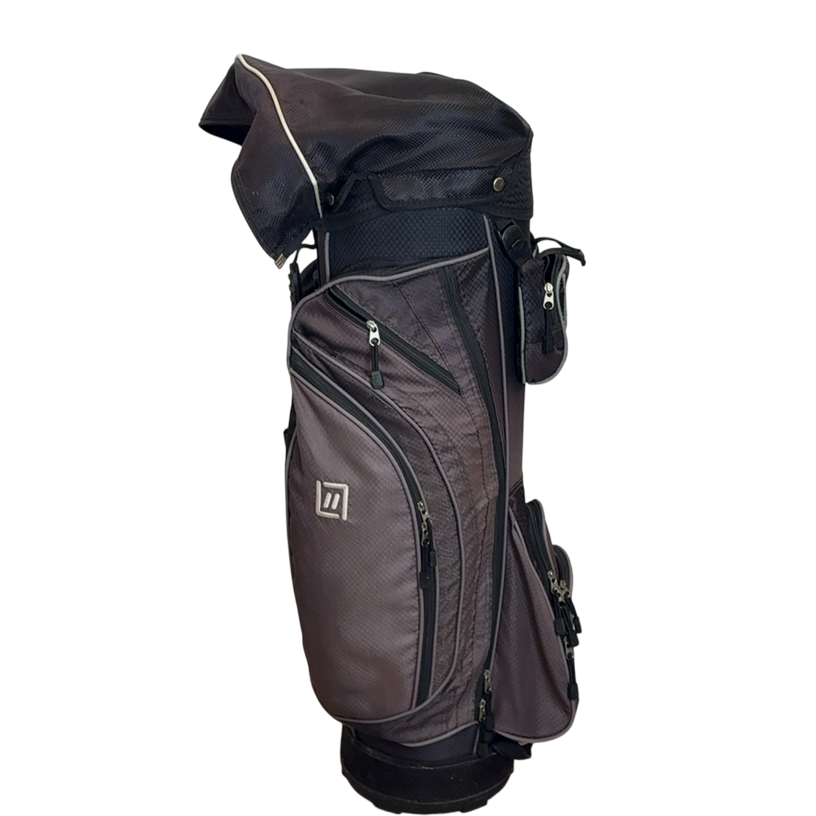 Masters Golf Bag / 6-Way / Schwarz