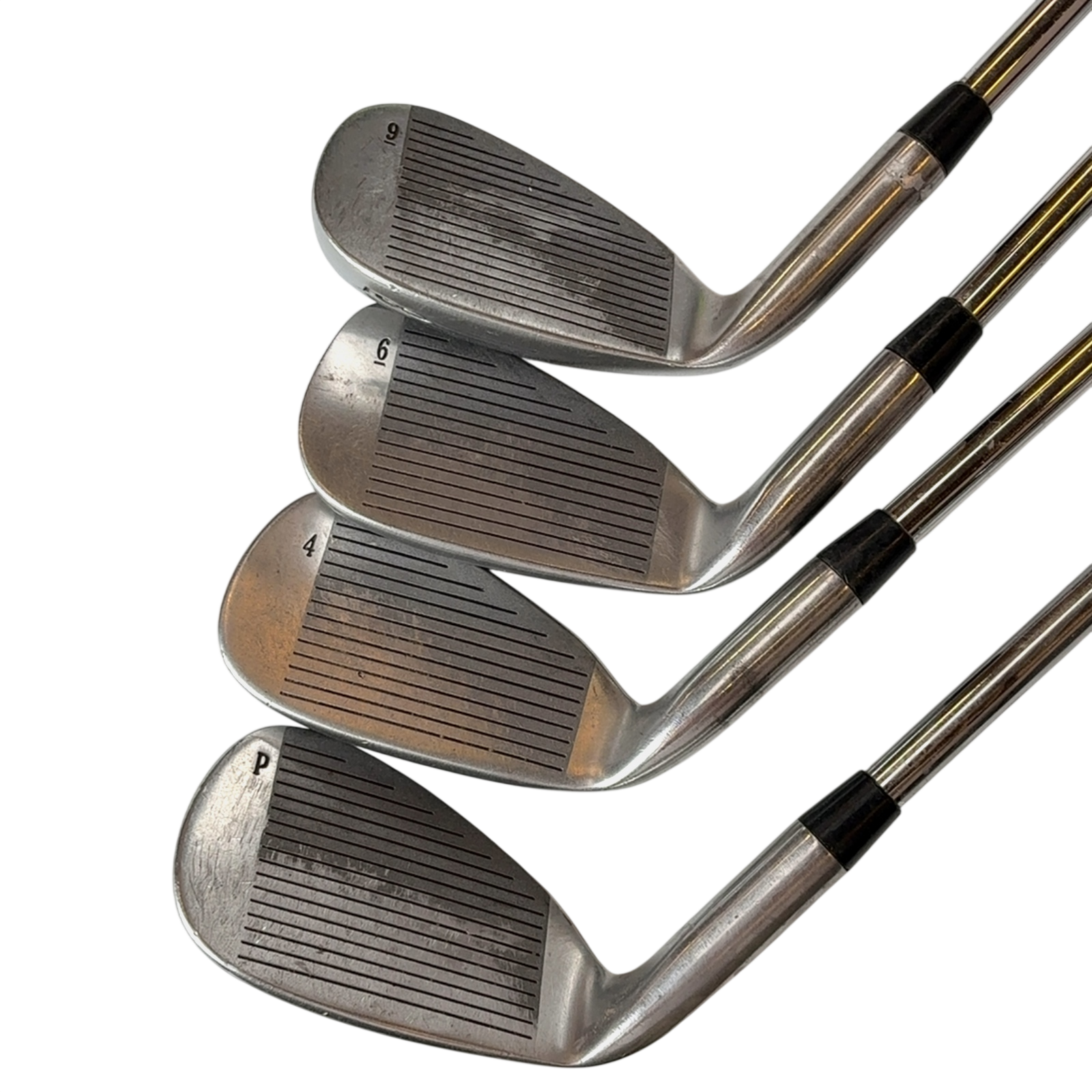 Viper Heavy Sole Set complet Avec sac / 4-PW+SW / Flex Regular / Acier