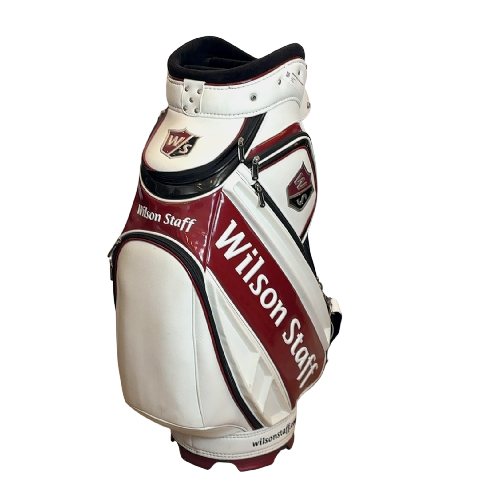 Wilson Golf bag / 6-Way / Bianco
