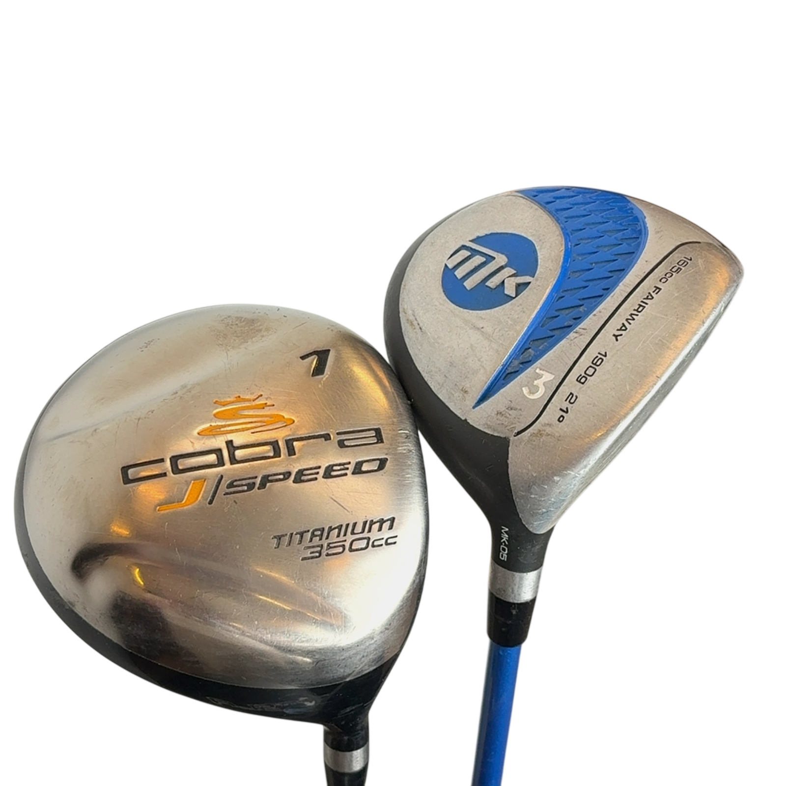 MK Golf SGX Komplet Sæt Med Bag / 6i+8i+Pw / Flex Junior / Grafit