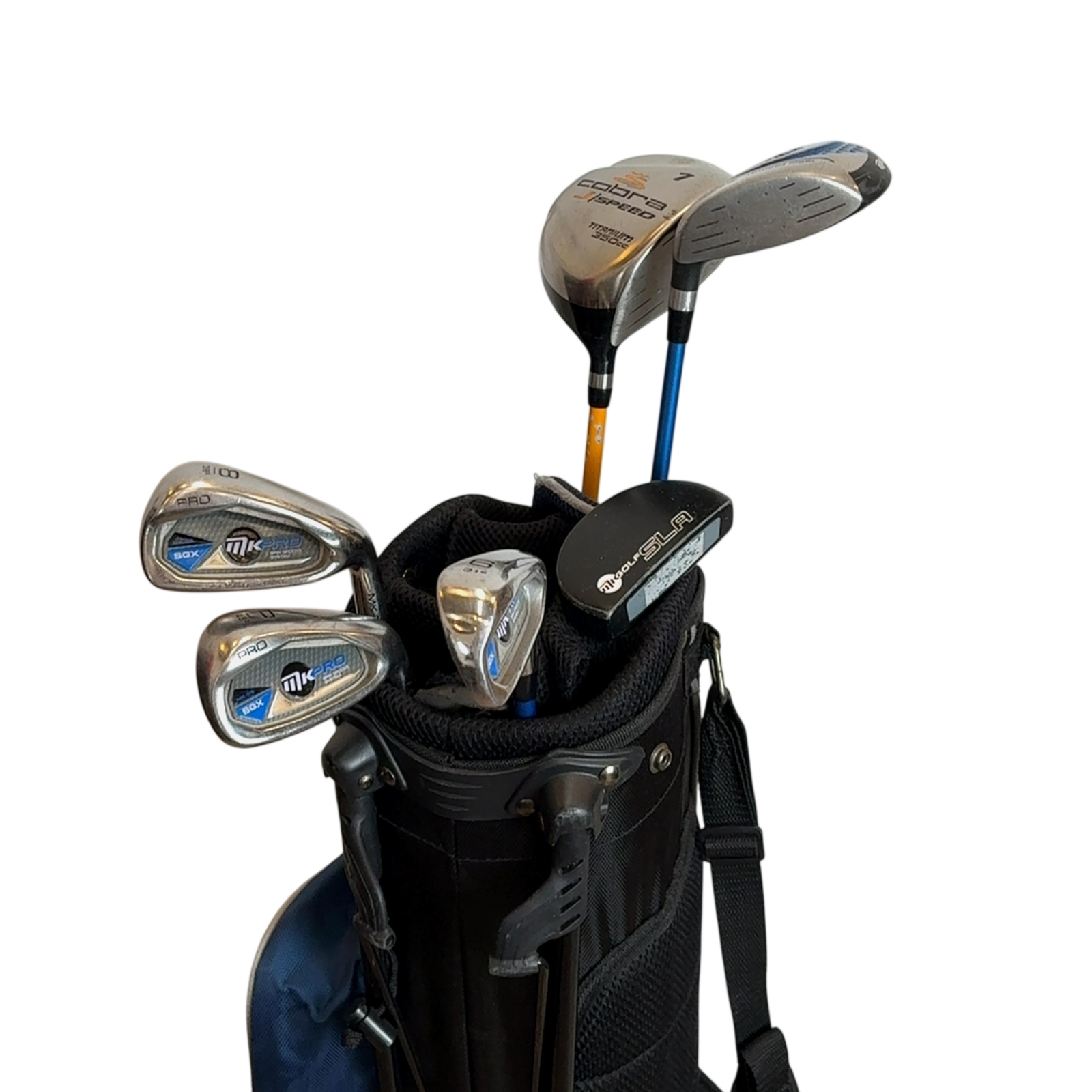 MK Golf SGX Komplet Sæt Med Bag / 6i+8i+Pw / Flex Junior / Grafit