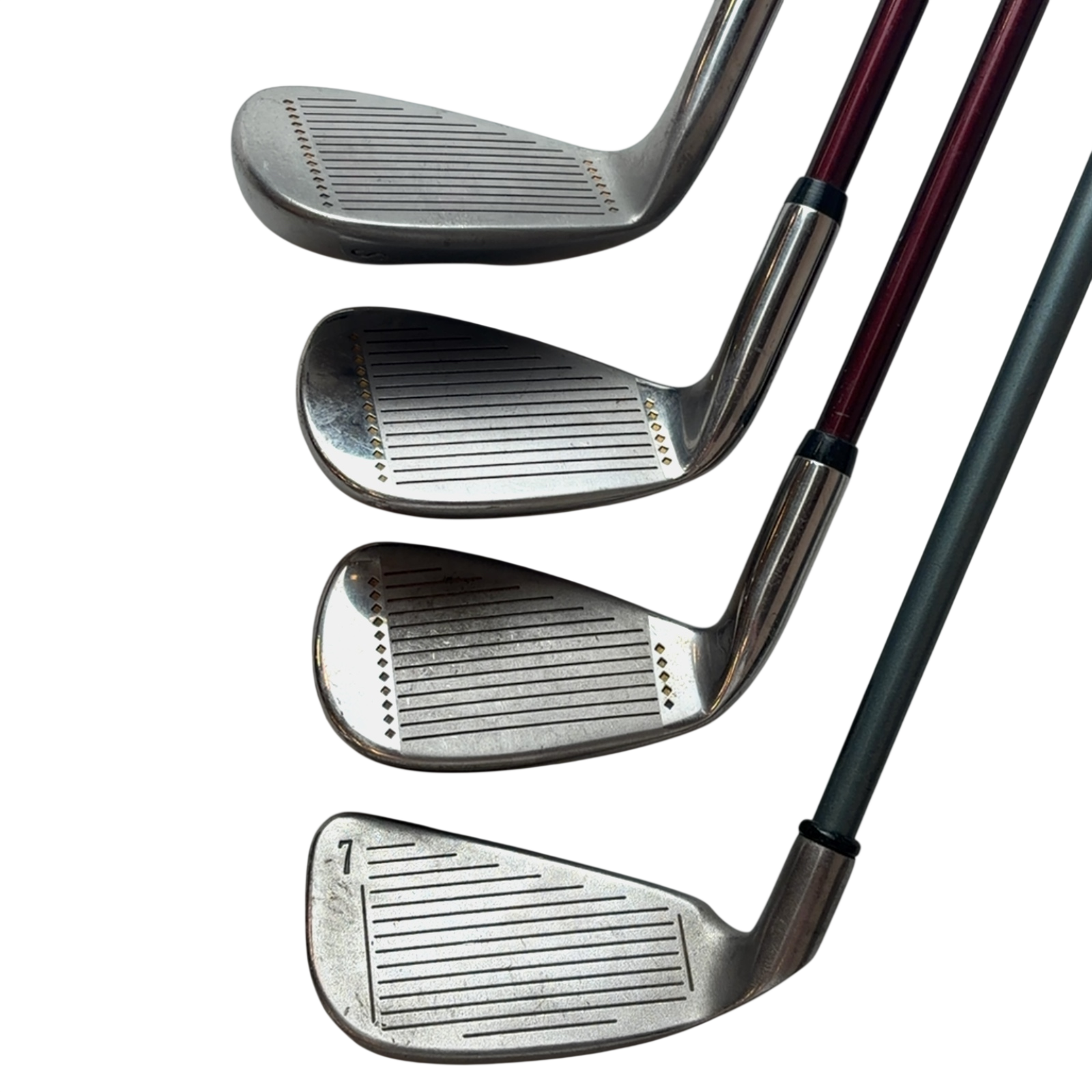 Maxxum Aero Komplet Sæt Med Bag / 5-PW+SW / Flex Ladies / Grafit