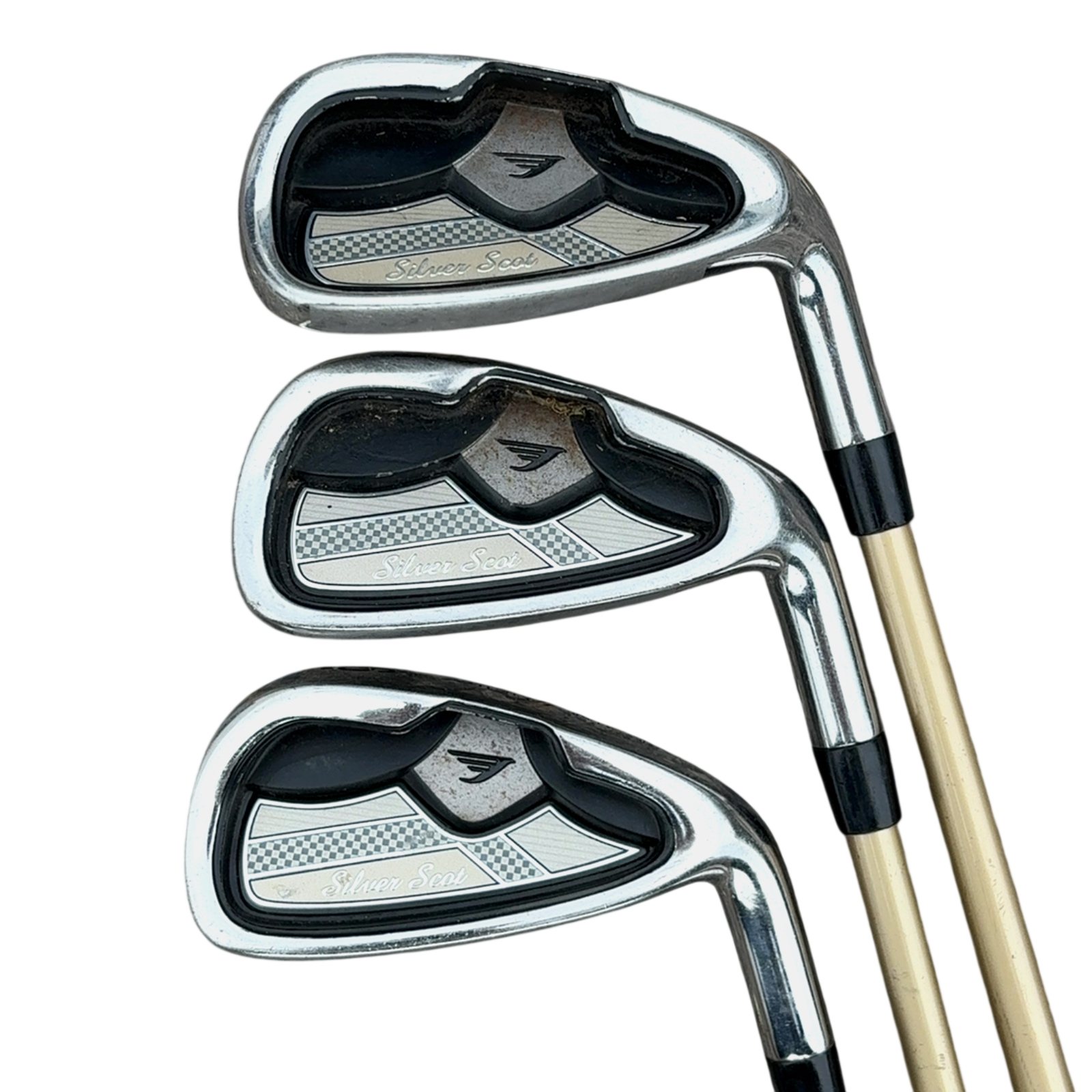 Tommy Armour Silver Scot Komplet Sæt Uden Bag / 6-PW / Flex Ladies / Grafit