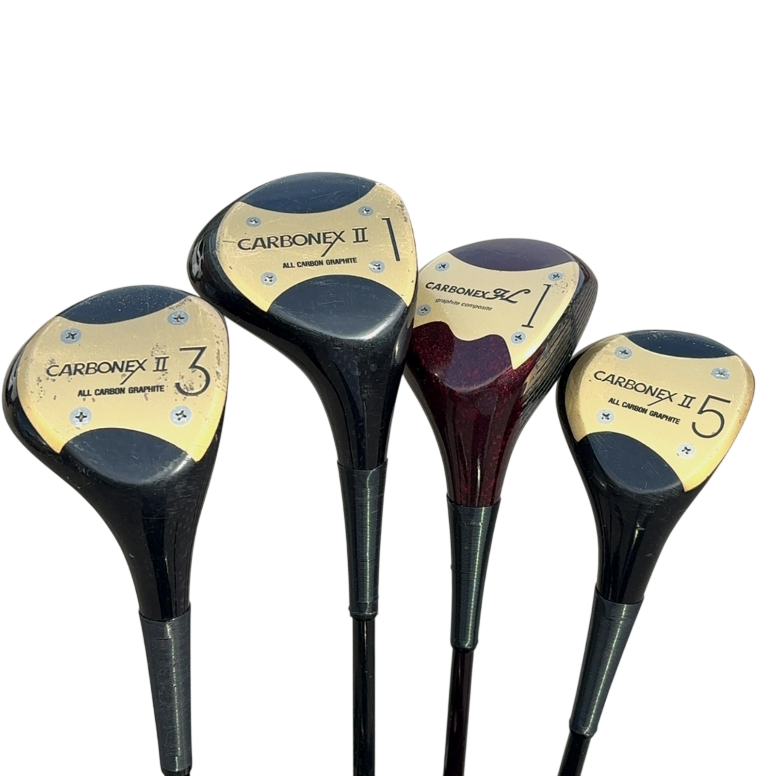 Yonex Carboninon JL Komplet Sæt Uden Bag / 4i+6i+8i+10i+Pw / Flex Regular / Grafit