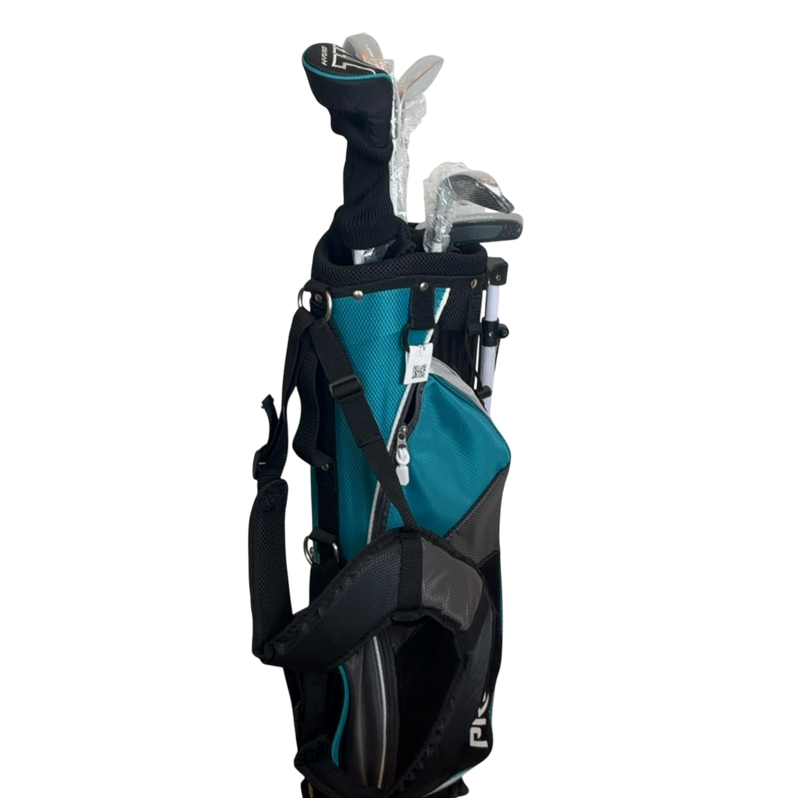 Wilson Prostaff JGI Juego Completo con bolsa / 7-PW+SW / Flex Junior / Grafito