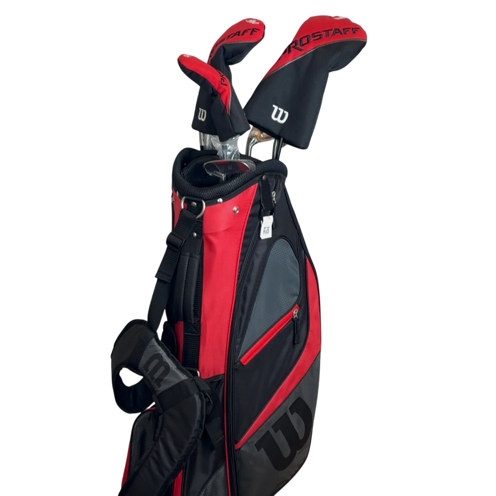 Linkshandig Wilson SGI Complete Set Met tas / 7-PW+SW / Flex Regular / Staal