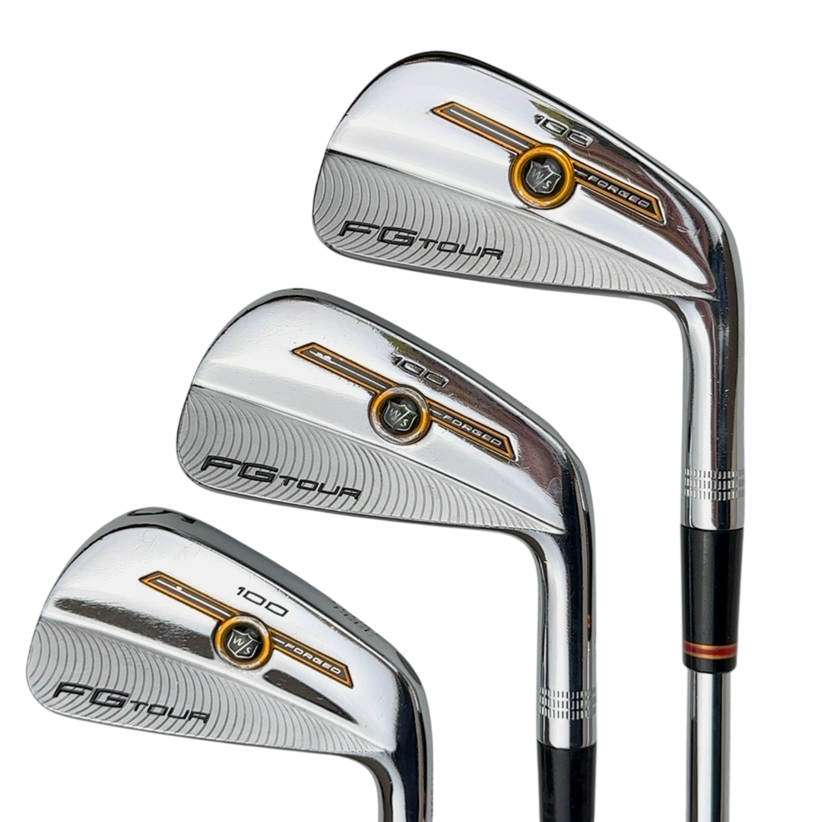 Wilson Staff FG Tour Jernsæt / 3-PW / Flex Stiff / Stål