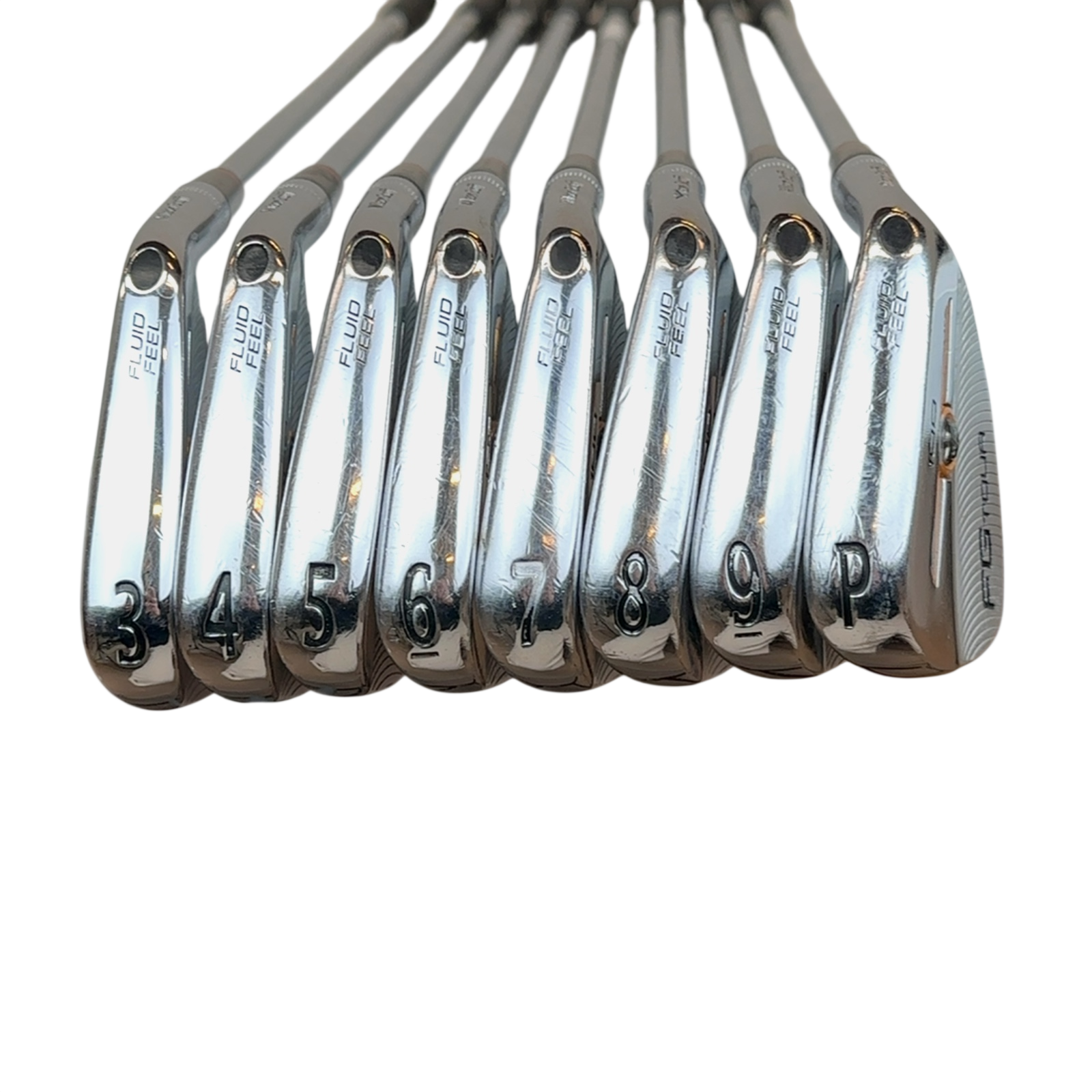 Wilson Staff FG Tour Jernsæt / 3-PW / Flex Stiff / Stål