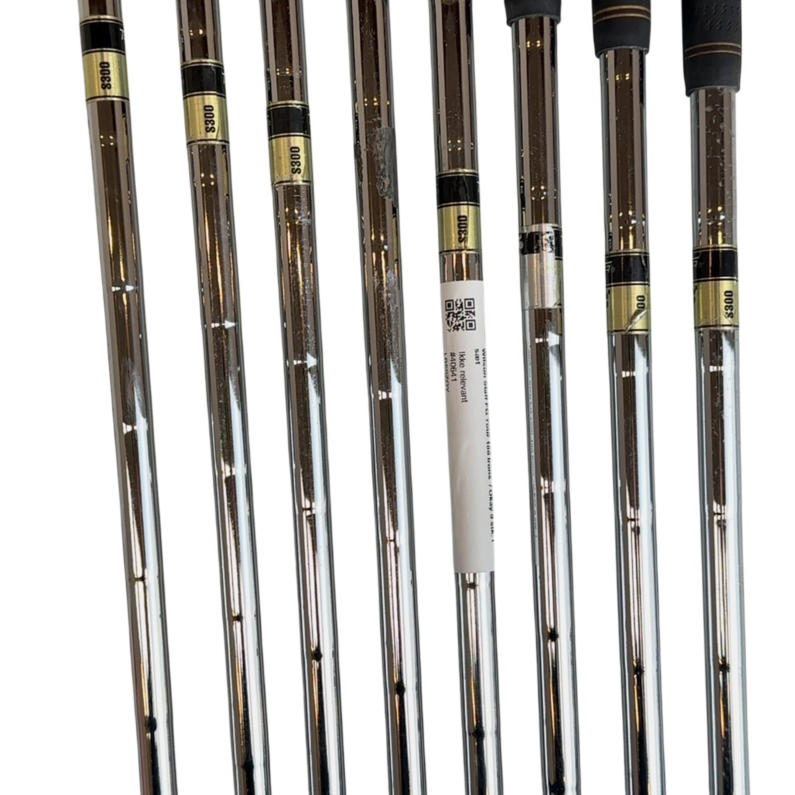 Wilson Staff FG Tour Jernsæt / 3-PW / Flex Stiff / Stål