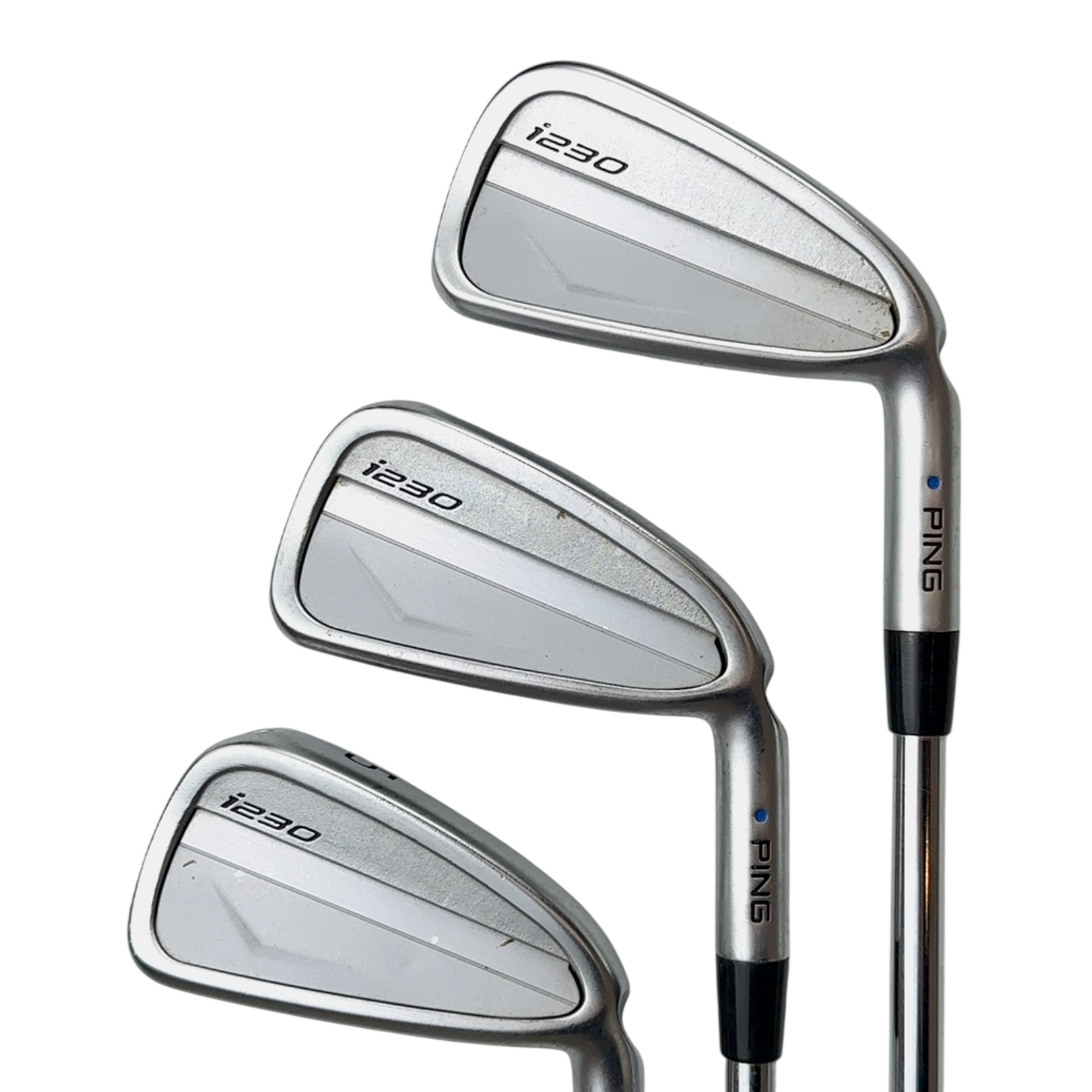 PING i230 Jernsæt / 4-PW / Flex X-Stiff / Stål