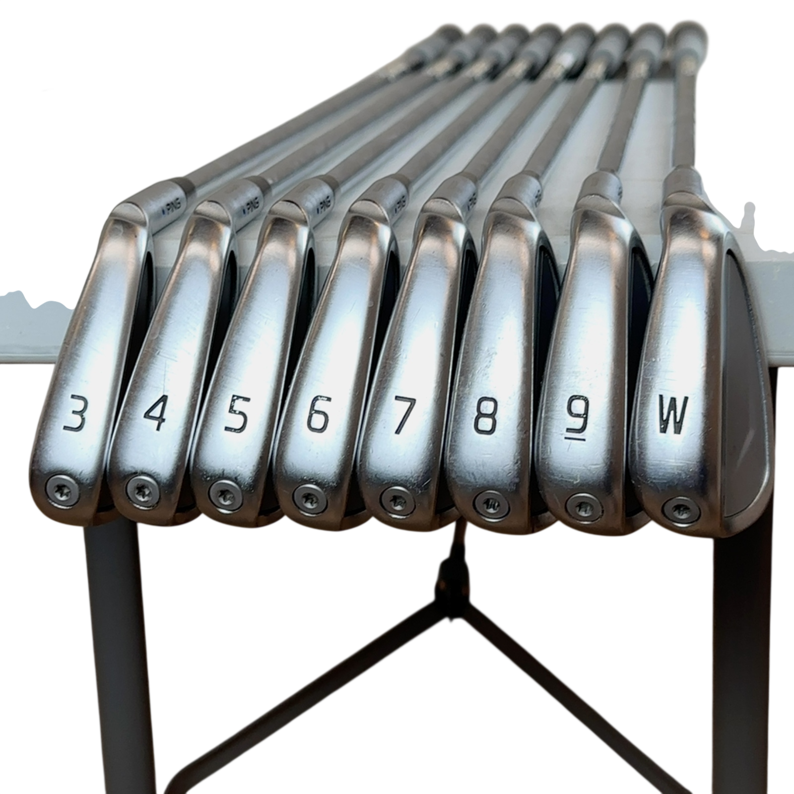 PING i230 Jernsæt / 4-PW / Flex X-Stiff / Stål