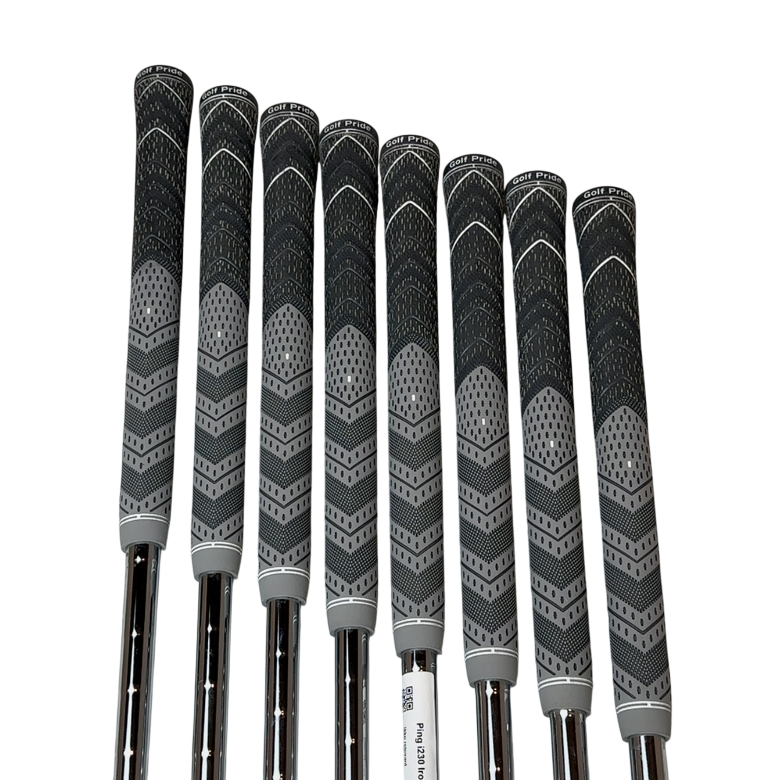 PING i230 Jernsæt / 4-PW / Flex X-Stiff / Stål
