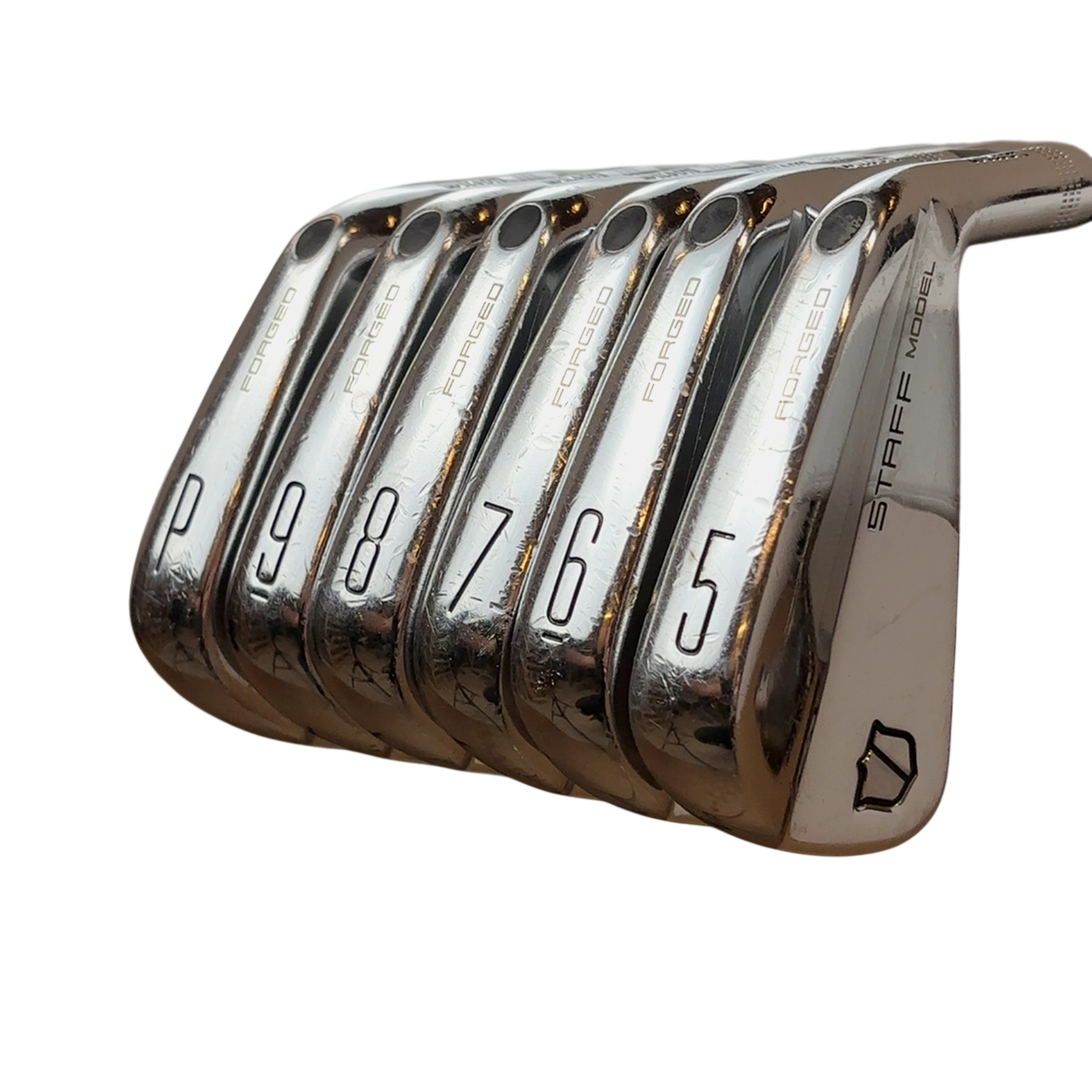 Wilson Staff Staff Model Blade Jernsæt / 5-PW / Flex Regular / Stål