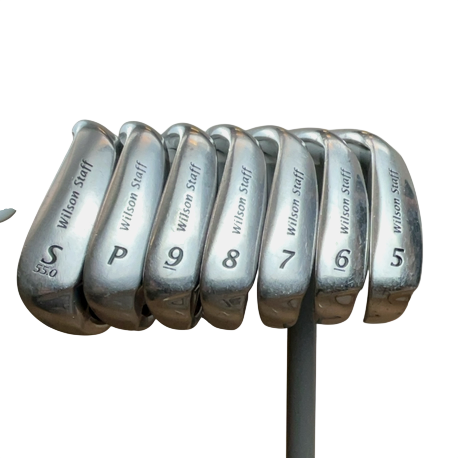 Wilson DI9 Jernsæt / 5-PW+SW / Flex Ladies / Grafit