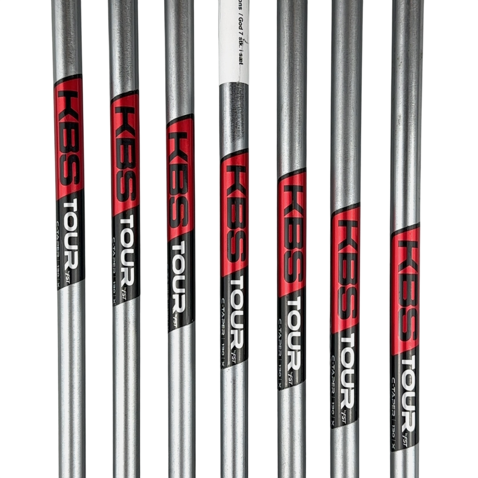 Callaway Apex MB Jernsæt / 4-PW / Flex X-Stiff / Stål