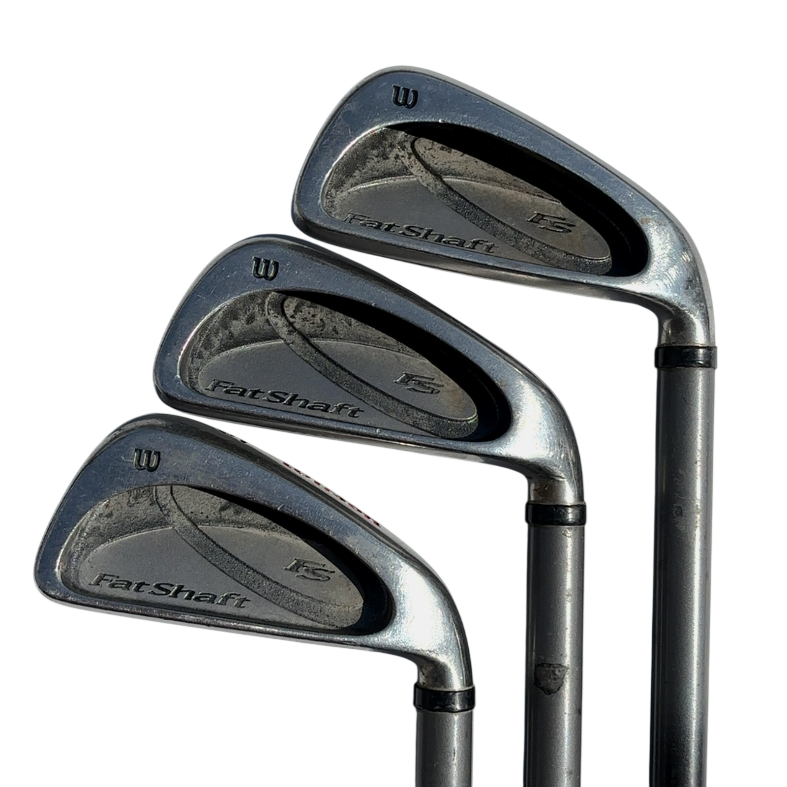 Wilson Fatshaft Jernsæt / 5-PW+SW / Flex Regular / Grafit