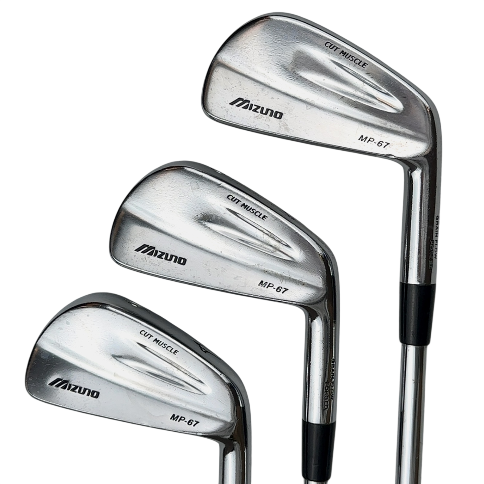 Mizuno Mp-67 Jernsæt / 4-PW / Flex Stiff / Stål