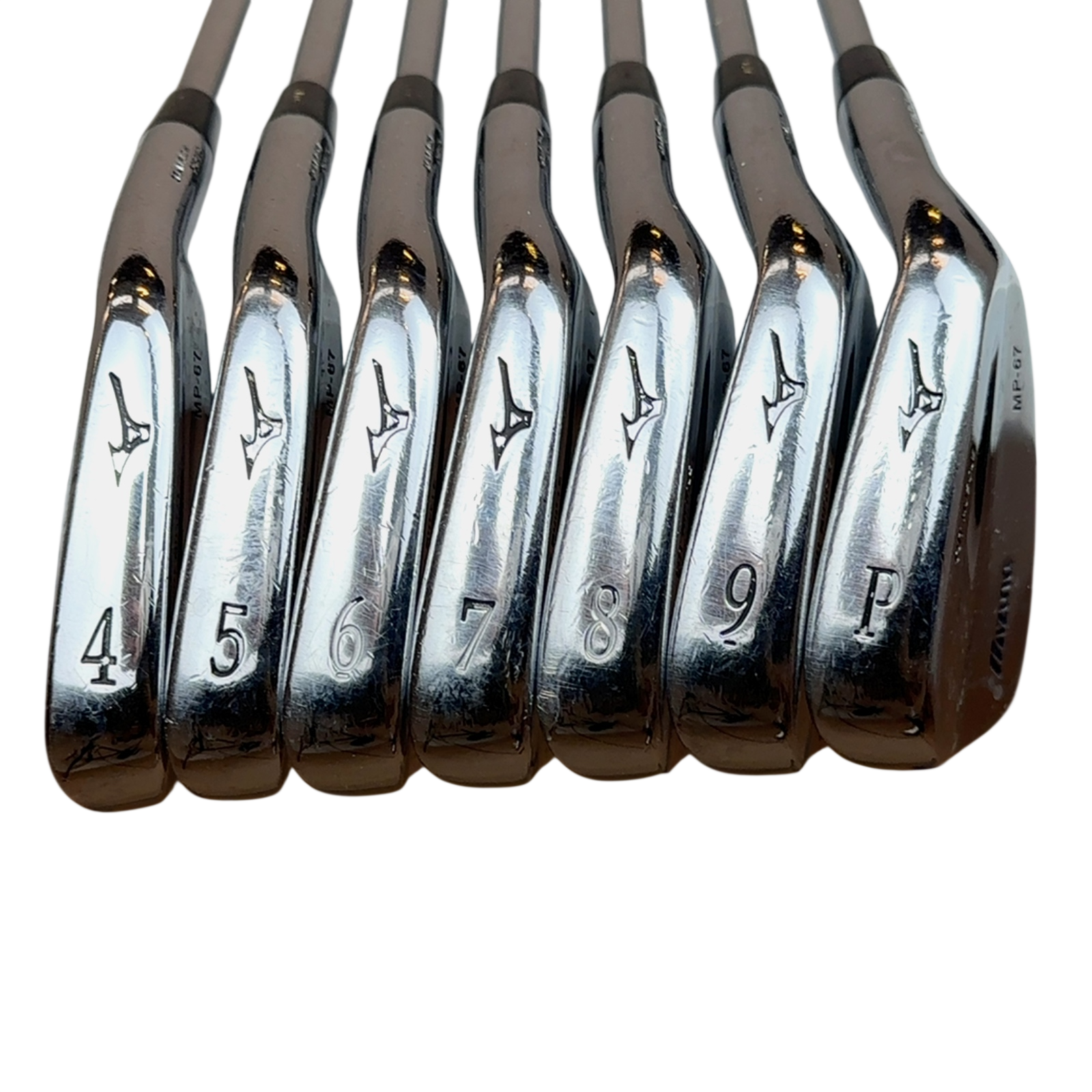 Mizuno Mp-67 Jernsæt / 4-PW / Flex Stiff / Stål