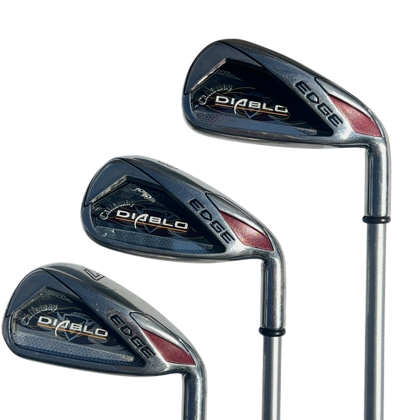 Callaway Diablo Edge Jernsæt / 6-PW / Flex Ladies / Grafit