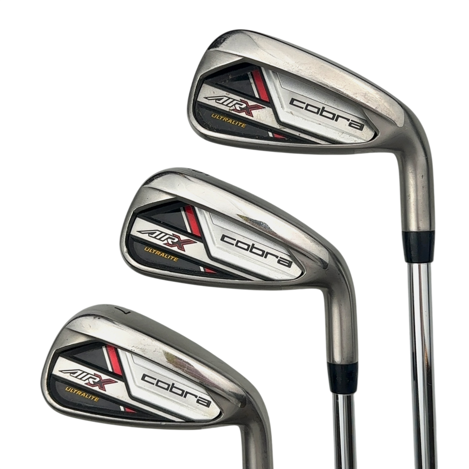 Cobra Air-X Jernsæt / 5-PW / Flex Regular / Stål