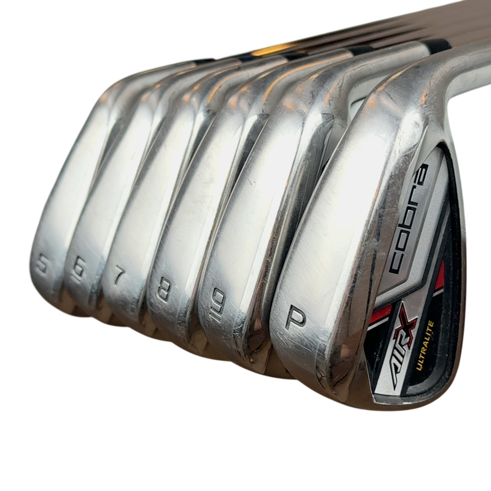 Cobra Air-X Jernsæt / 5-PW / Flex Regular / Stål