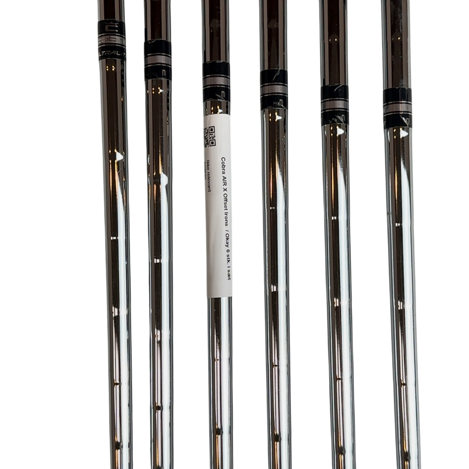 Cobra Air-X Jernsæt / 5-PW / Flex Regular / Stål