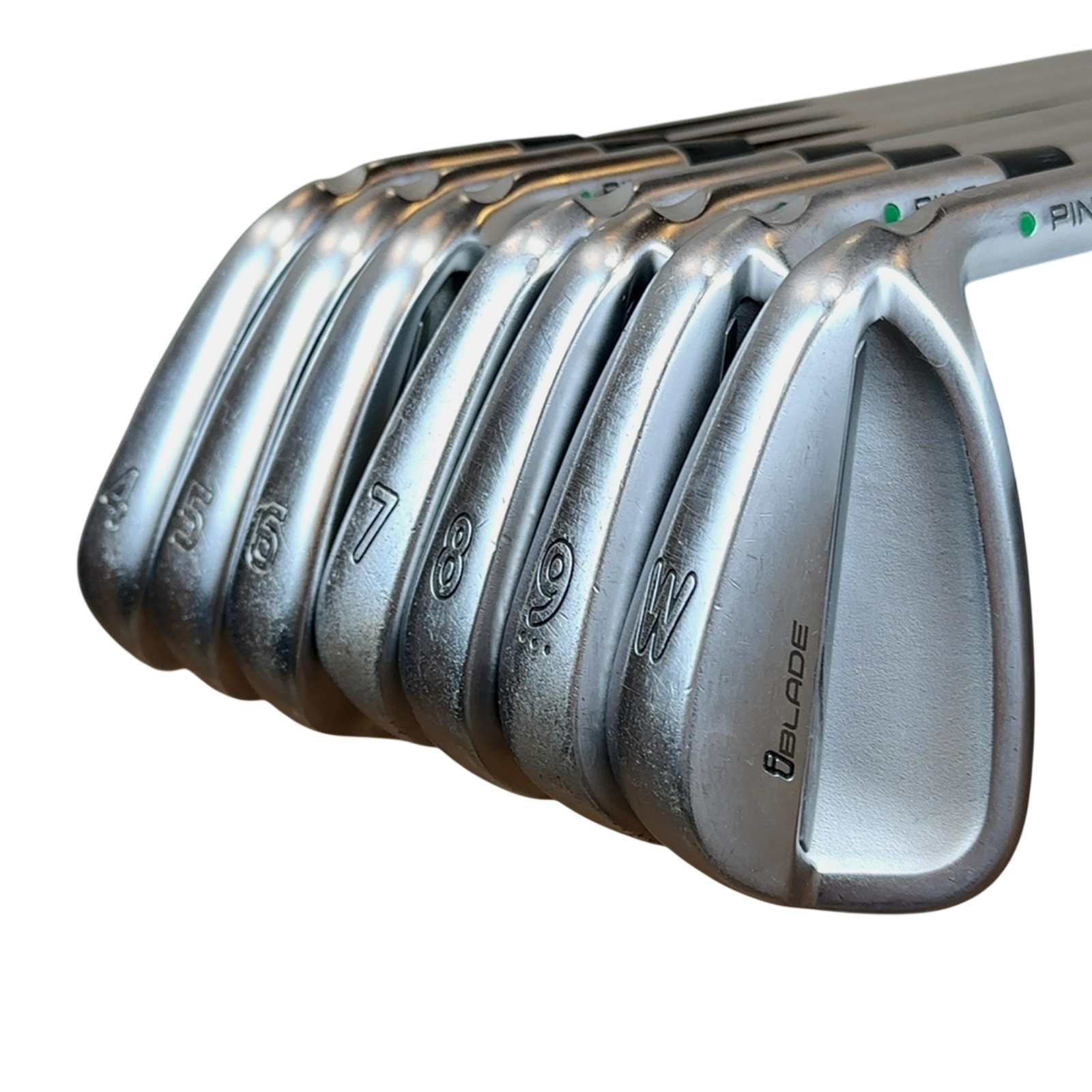 PING Iblade / I210 Jernsæt / 4-PW / Flex Stiff / Grafit