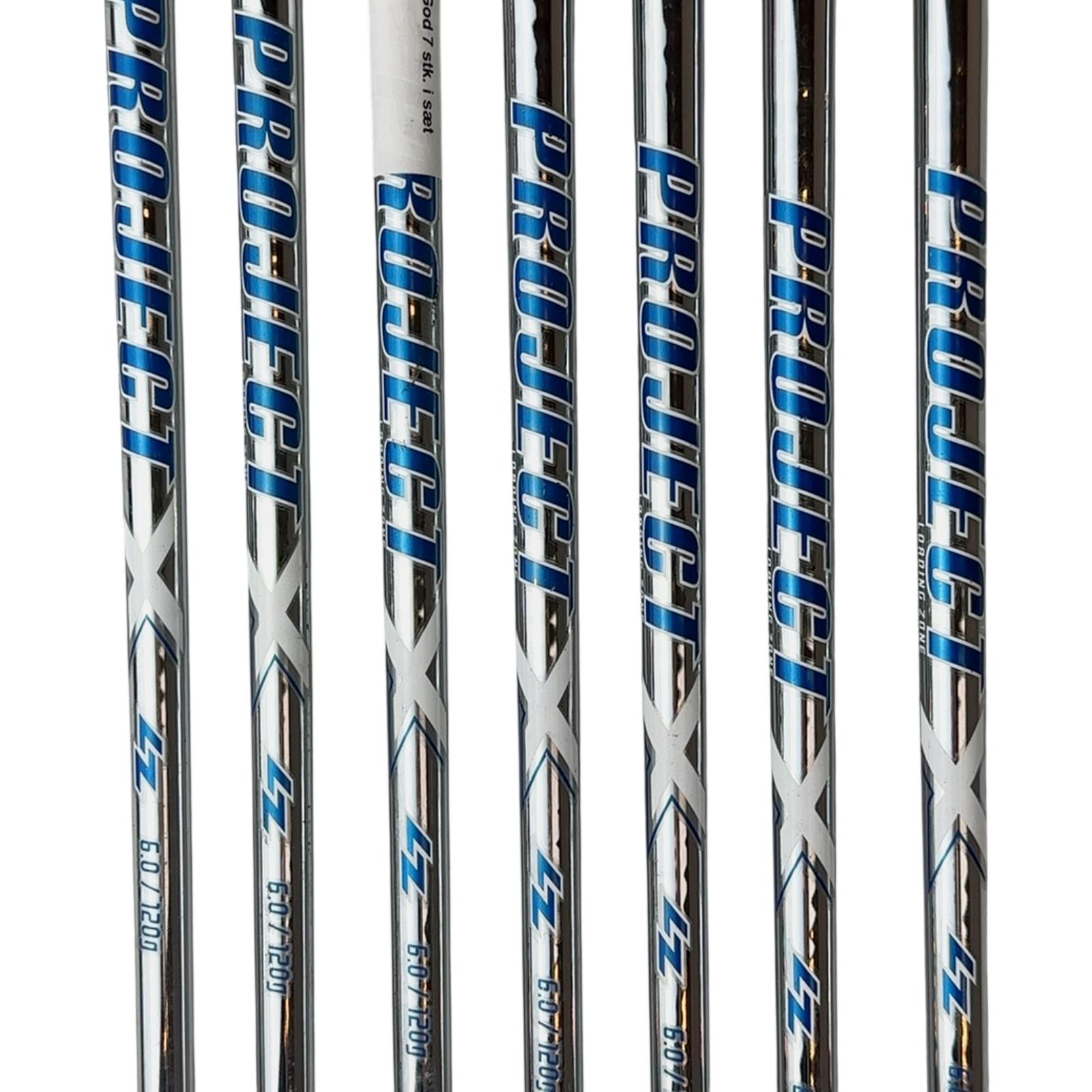 PING I200 Jernsæt / 5-PW+GW / Flex Stiff / Stål