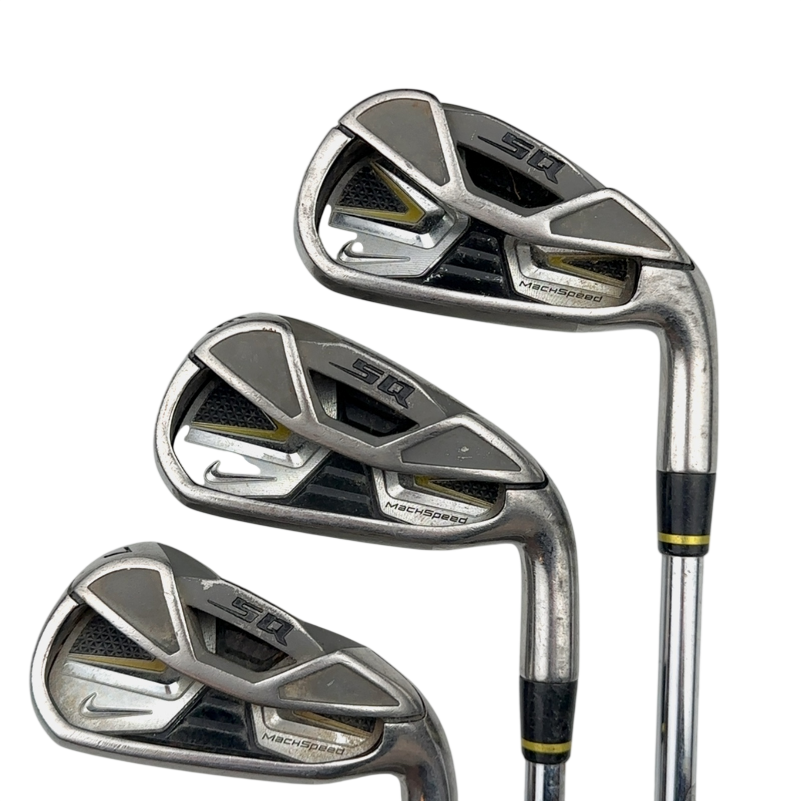 Buy used Nike SQ Machspeed Iron Set | Save up to 42% off the new