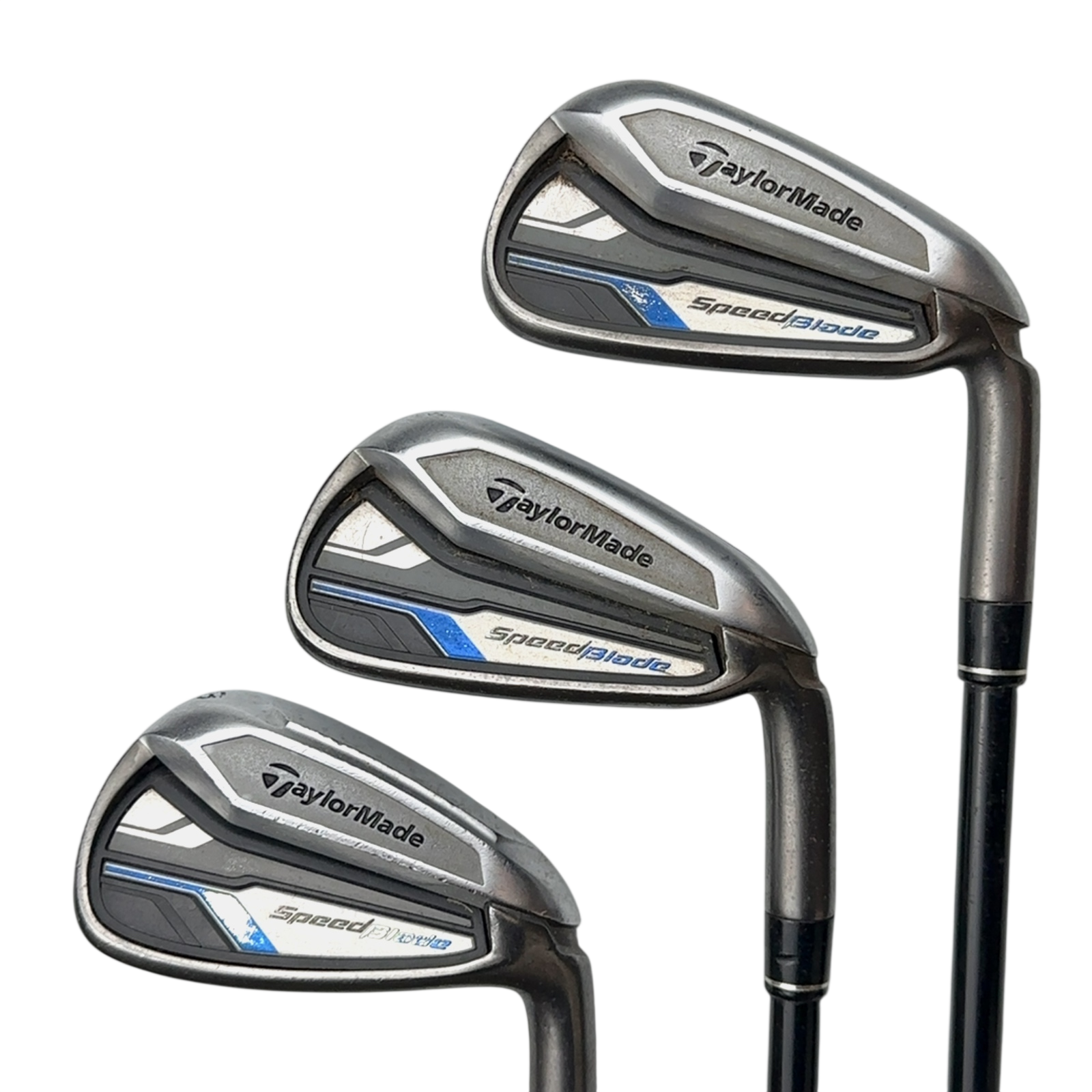 TaylorMade Speed Blade Jernsæt / 6-PW+AW+SW / Flex Regular / Grafit