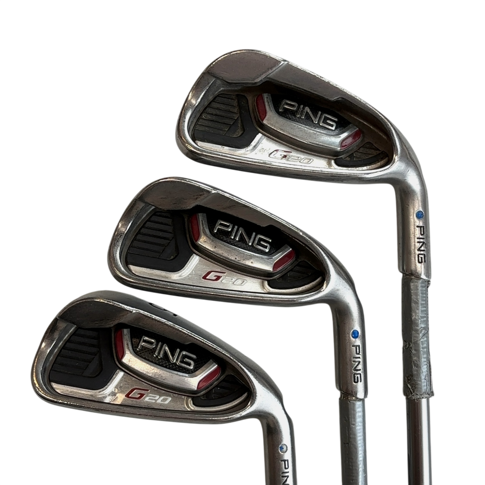 PING G20 Jernsæt / 5-PW+AW / Flex Stiff / Grafit