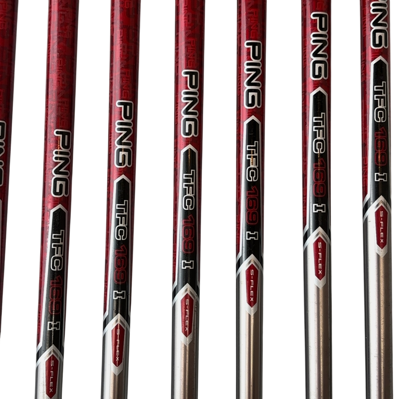 PING G20 Jernsæt / 5-PW+AW / Flex Stiff / Grafit