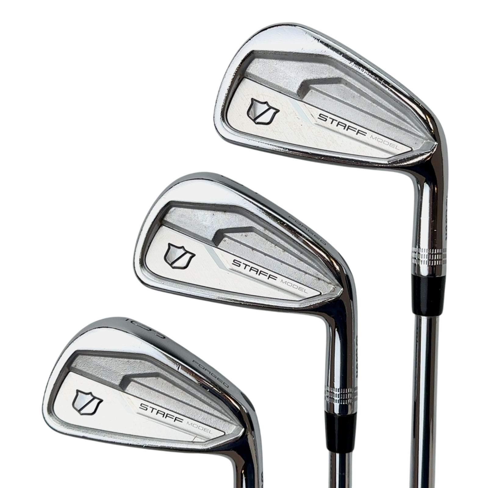 Wilson Staff Staff Model Blade Jernsæt / 4-PW / Flex X-Stiff / Stål