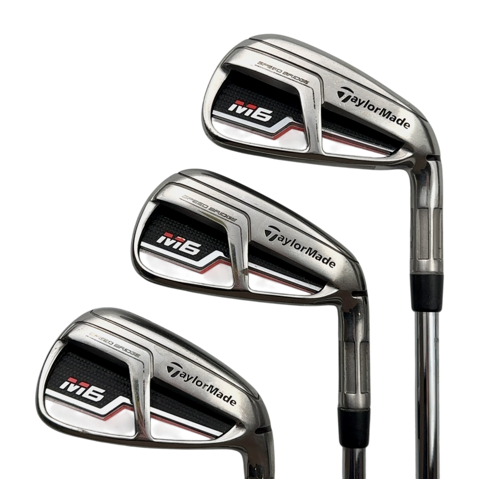 TaylorMade M6 Jernsæt / 6-PW / Flex Regular / Stål