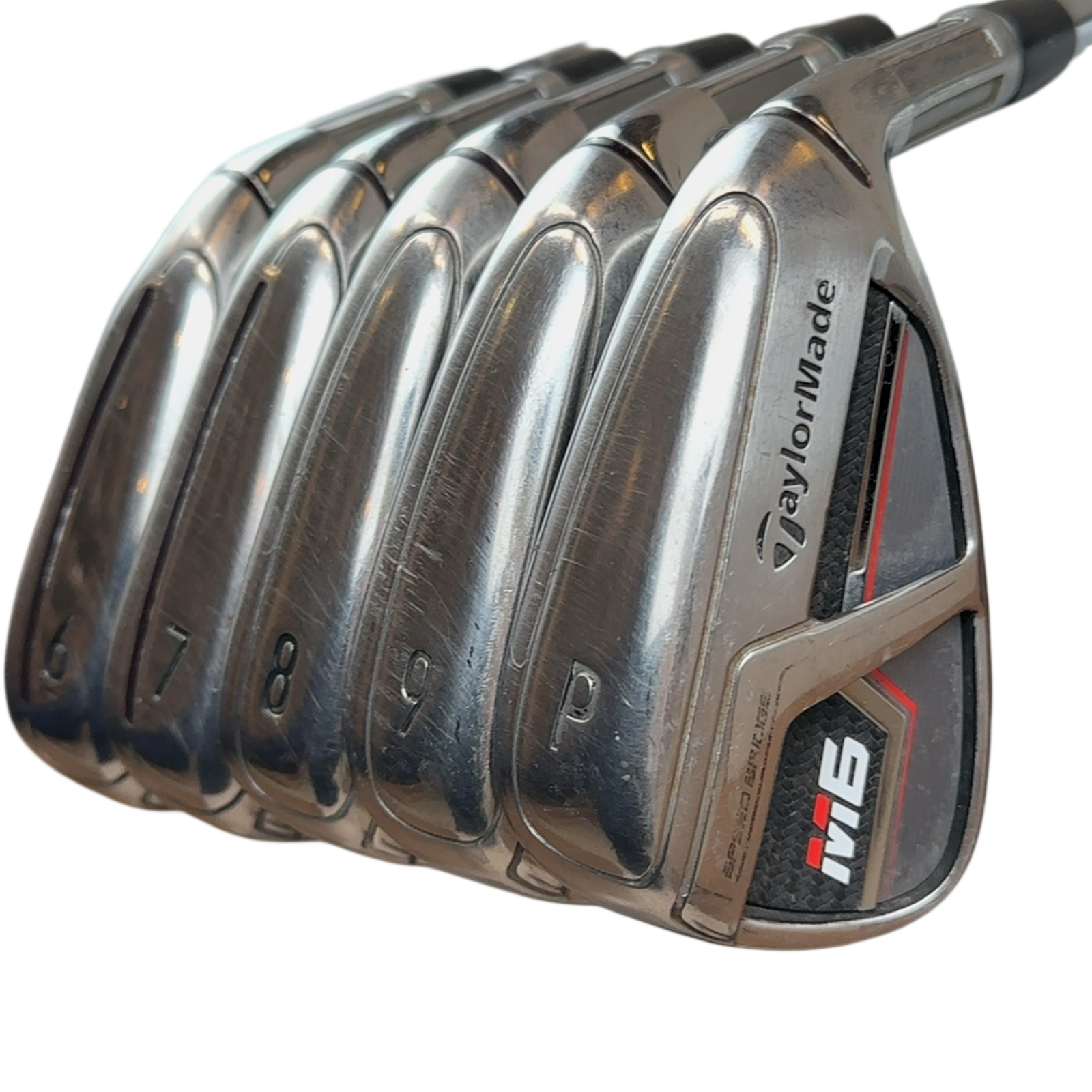 TaylorMade M6 Jernsæt / 6-PW / Flex Regular / Stål
