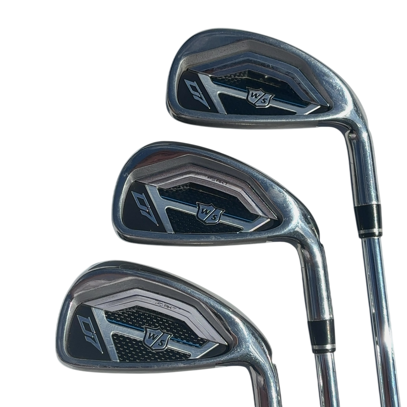 Wilson Staff D7 Jernsæt / 5-PW+GW / Flex Regular / Stål