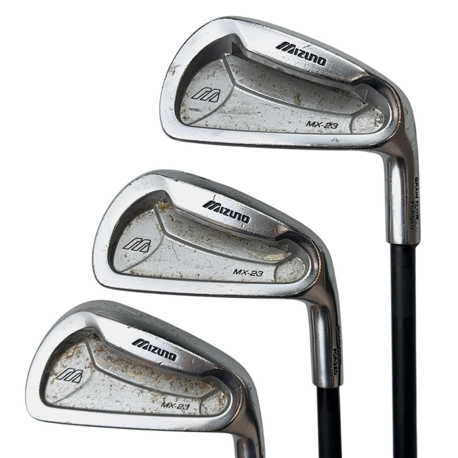 Mizuno MX-23 Jernsæt / 5-PW / Flex Stiff / Grafit
