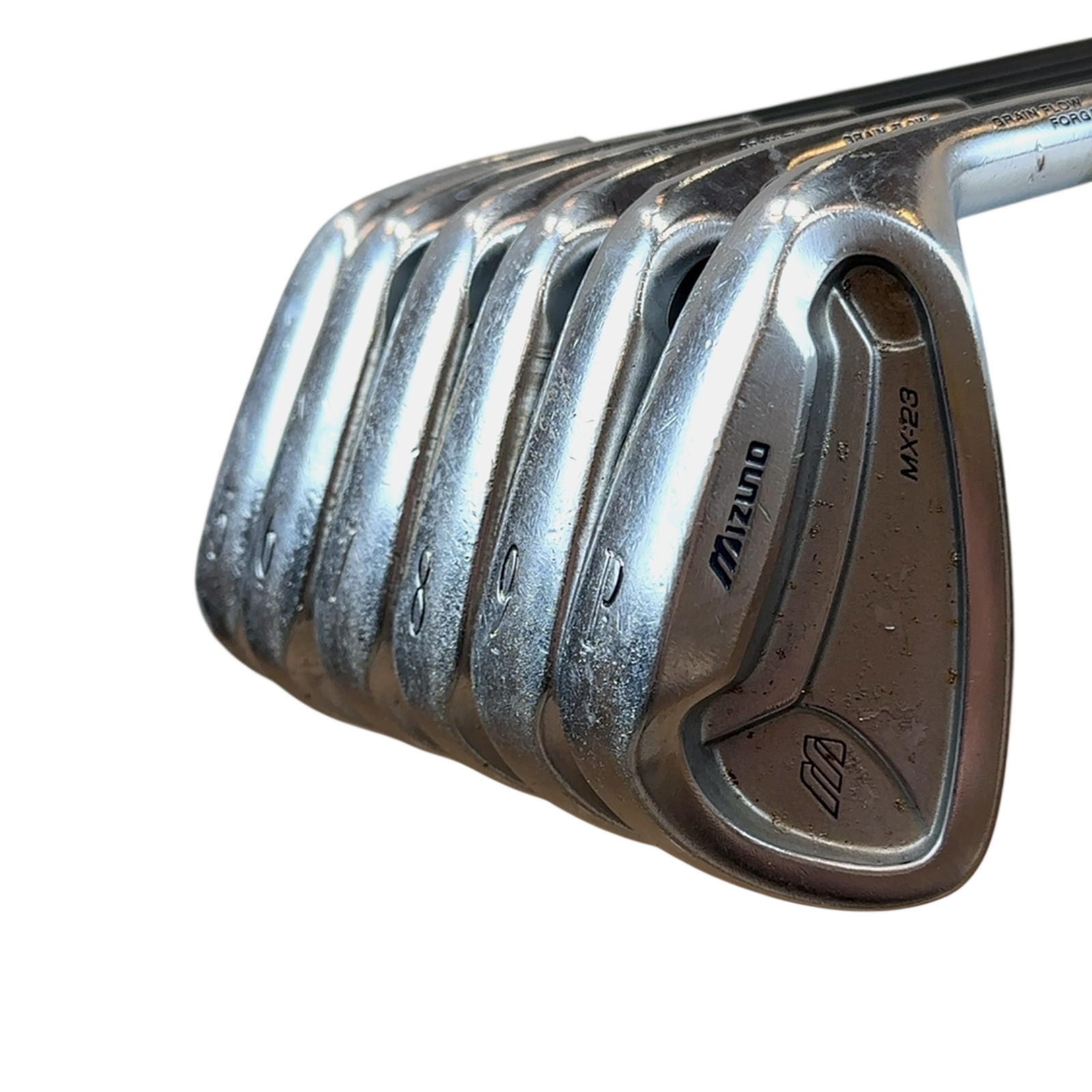 Mizuno MX-23 Jernsæt / 5-PW / Flex Stiff / Grafit