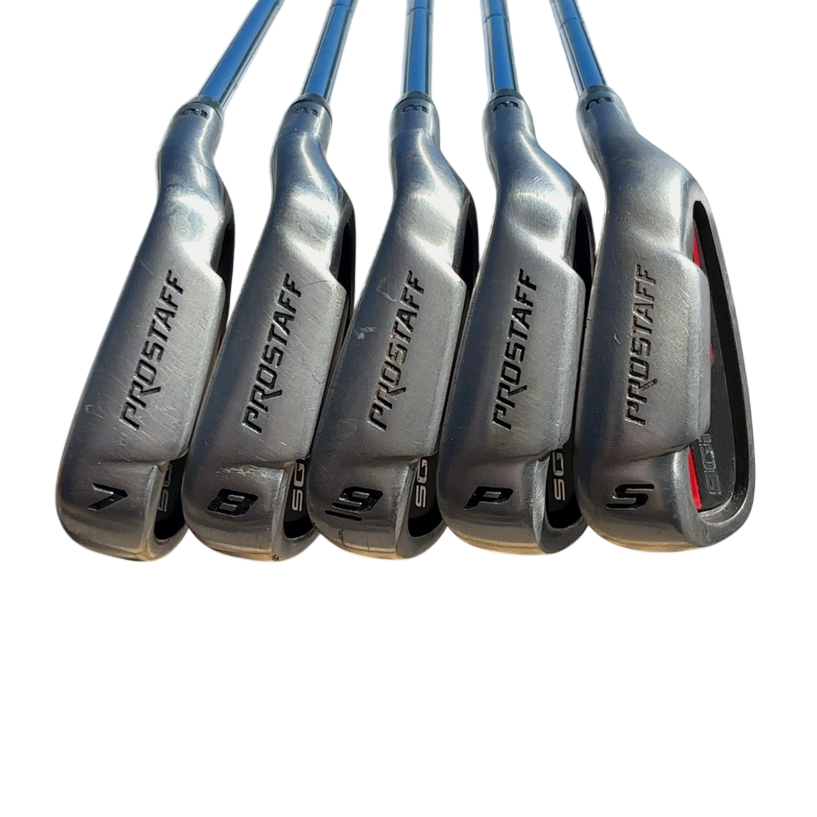 Wilson SGI Jernsæt / 7-PW+SW / Flex Regular / Stål