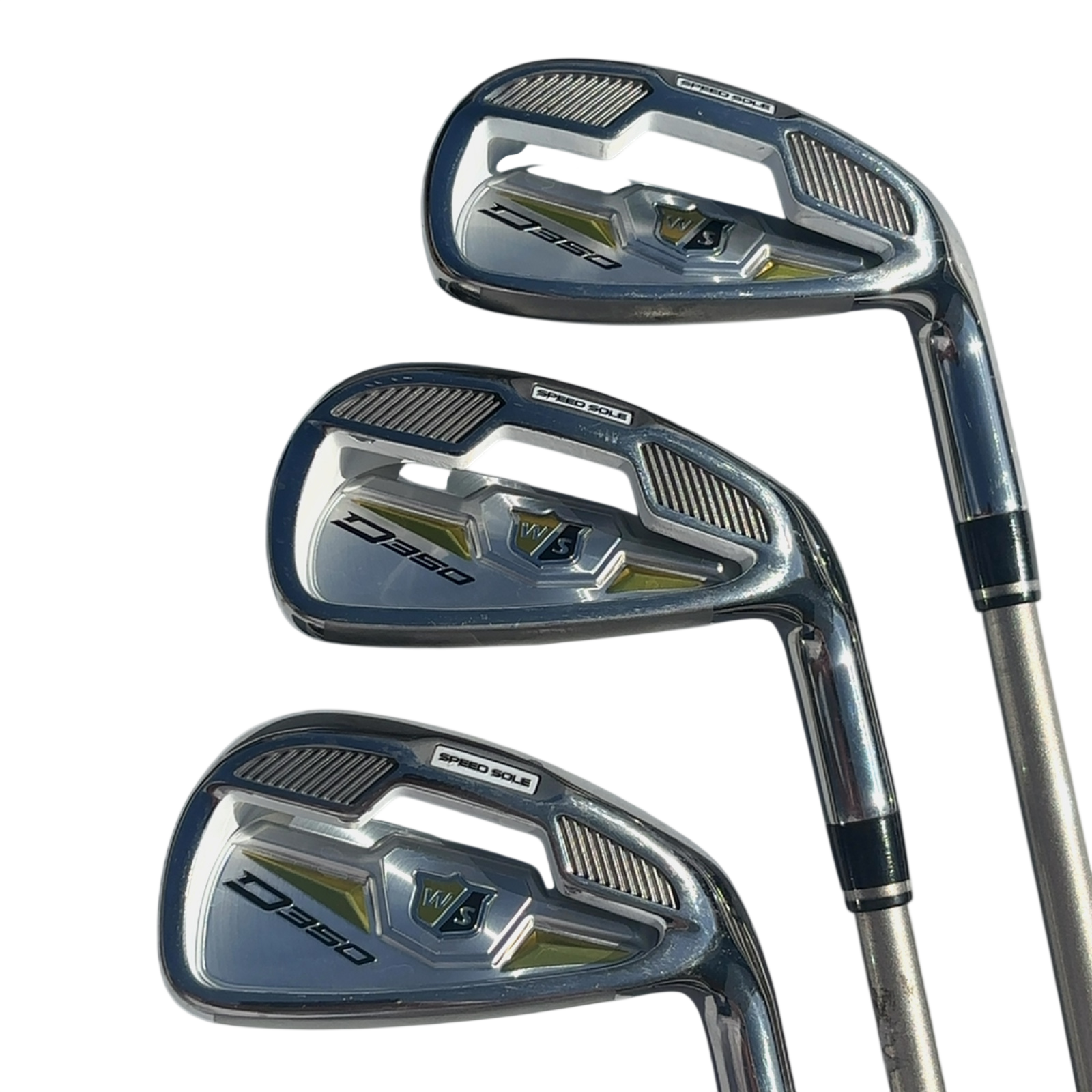 Wilson Staff D350 Jernsæt / 6-PW+SW / Flex Ladies / Grafit