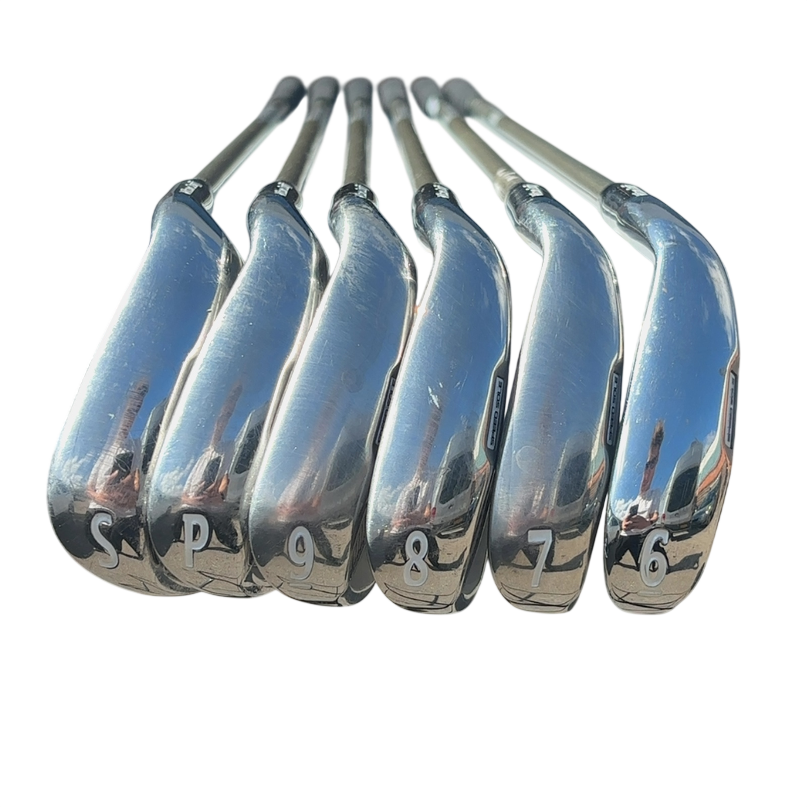 Wilson Staff D350 Jernsæt / 6-PW+SW / Flex Ladies / Grafit