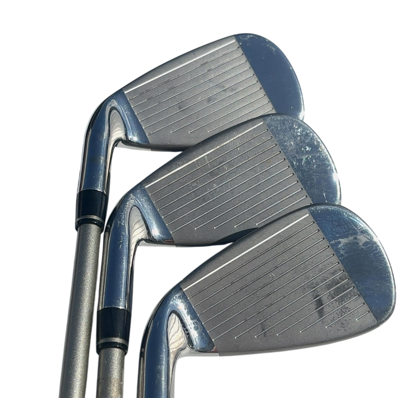 Wilson Staff D350 Jernsæt / 6-PW+SW / Flex Ladies / Grafit