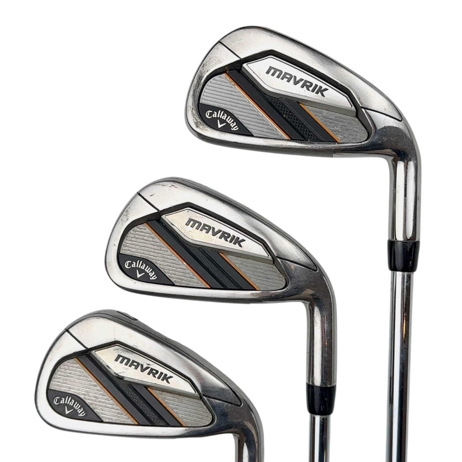 Callaway Mavrik Jernsæt / 5-PW+AW / Flex Regular / Stål