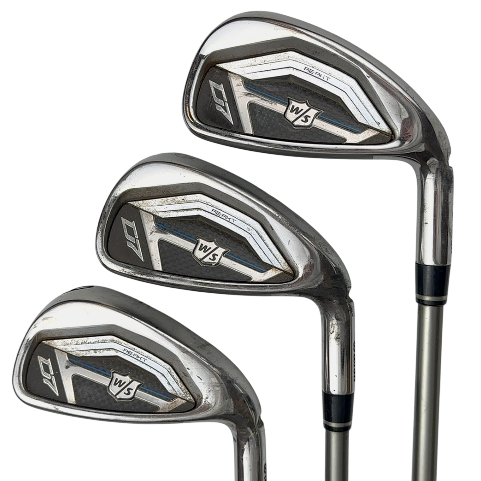 Wilson Staff D7 Jernsæt / 7-PW+SW / Flex Regular / Grafit